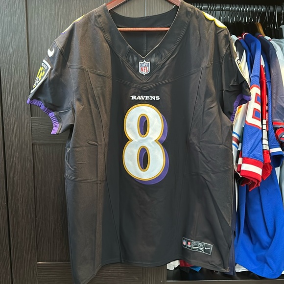 Lamar Jackson Baltimore Ravens Nike Alternate Vapor